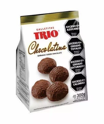 [224051] Chocolatina Familiar Trio 300gr x 12u