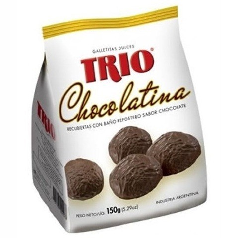 [224052] Chocolatina Petit Trio 150gr x 20u