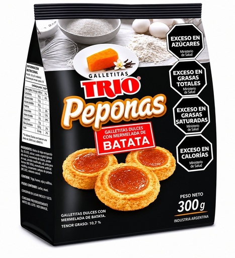 [224053] Pepona Familiar Trio 300gr x 12u