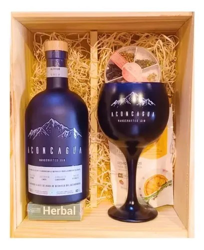 [114163] Kit Aconcagua Botella + Copon Display  x 1u