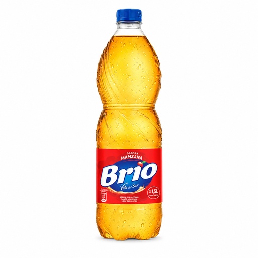 [102027] Brio Agua Saborizada Manzana sin Gas 1,5l x 6u