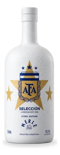 [114164] Gin AFA Citric 750ml x 6u