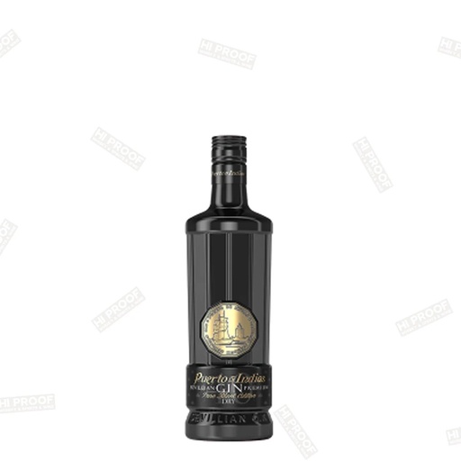 [114166] Miniatura Gin Puerto de Indias Black 50ml x 24u