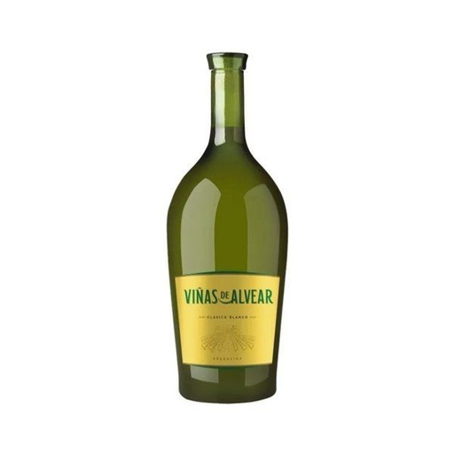[124103] Vino Viñas de Alvear Clásico Blanco 1125ml x 6u