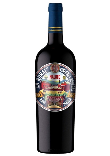 [127621] Vino Bodega Historica La Rural Malbec 750ml x 6u