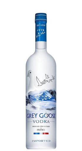 [128101] Vodka Grey Goose 1l x 1u
