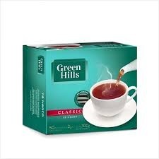 [208113] Te Green Hills Negro Clasico Display 2gr x 10u