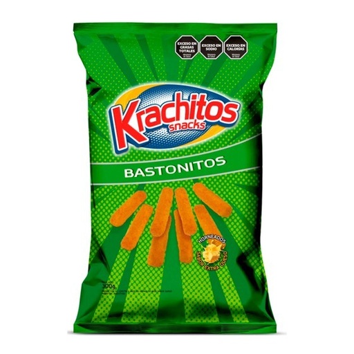 [228102] Bastonitos Extra Queso Krachitos 240gr x 10u