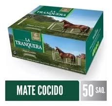 [229037] Yerba Mate Saquitos La Tranquera Sabor Tradicional Display 2,5gr x 12u