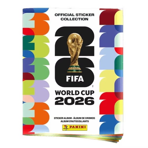 [403013] ALBUM MUNDIAL PANINI 1ml x 1u
