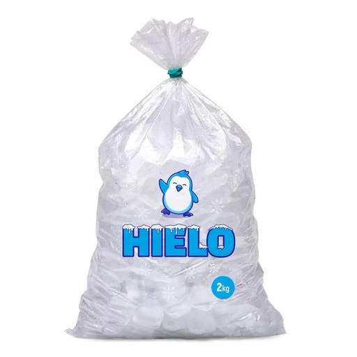 [101033] Bolsa Con Hielo 2kg x 1u