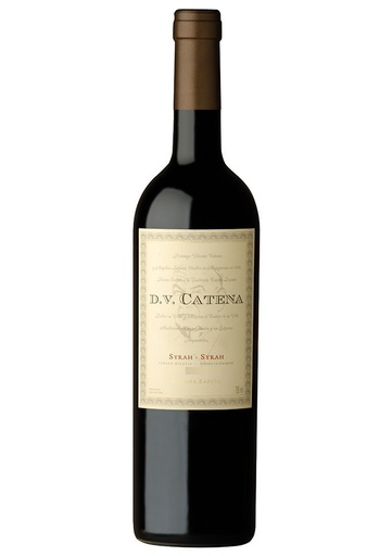 [127630] Vino Dv Catena Syrah Syrah 750ml x 6u
