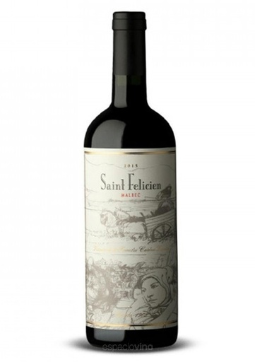 [127631] Vino Saint Felicien Malbec 375ml x 12u