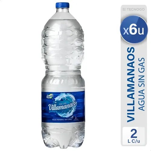 [101035] Agua Villamanaos Sin Gas 2l x 6u