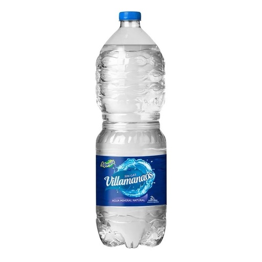 [101036] Agua Villamanaos Con Gas 2l x 6u