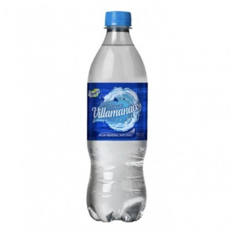 [101037] Agua Villamanaos Sin Gas 600ml x 12u