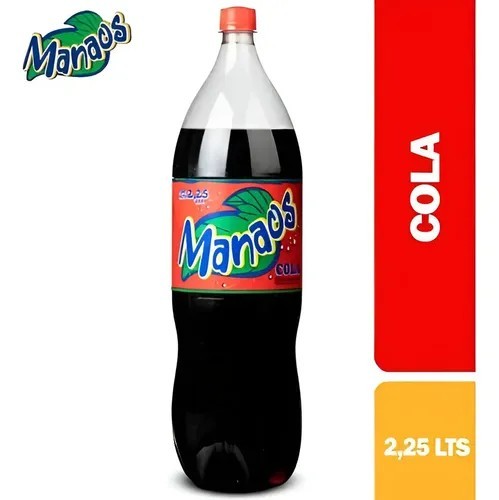 [113060] Gaseosa Manaos Cola 2,25l x 6u