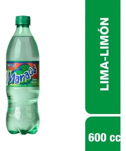 [113065] Gaseosa Manaos Lima 600ml x 12u