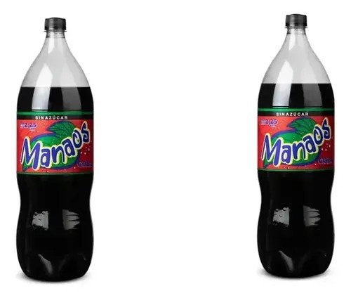 [113068] Gaseosa Manaos Sin Azucar Cola 2,25l x 6u