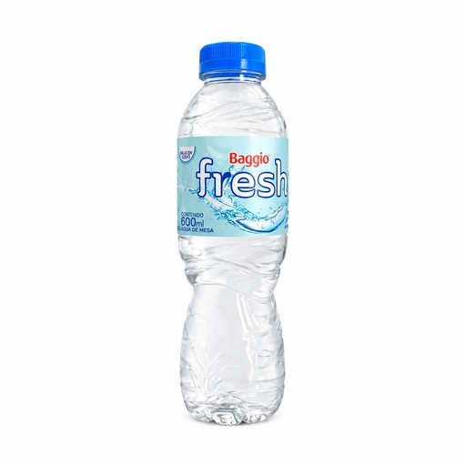 [101039] Agua Baggo Fresh 600ml x 6u