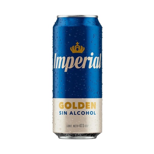 [109243] Cerveza Imperial Golden Sin Alcohol 473ml x 24u