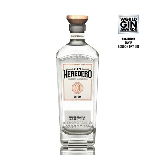 [114169] Gin Heredero London Dry 700ml x 1u