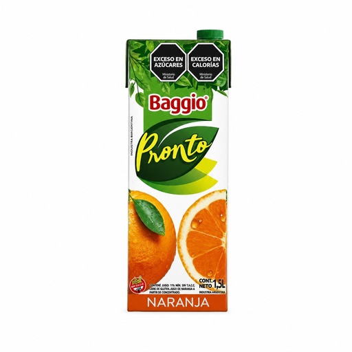 [116028] Jugo Baggio Naranja 1,5l x 8u