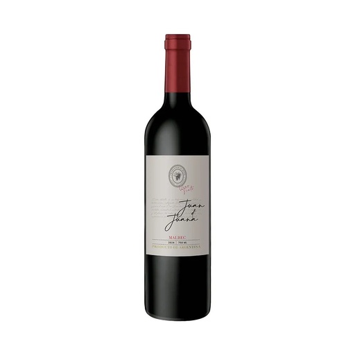 [127637] Vino Juan de Juana Malbec 750ml x 6u