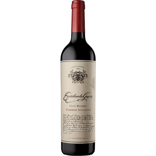 [127638] Vino Escorihuela Gascon Gran Reserva Cabernet Sauvignon 750ml x 6u