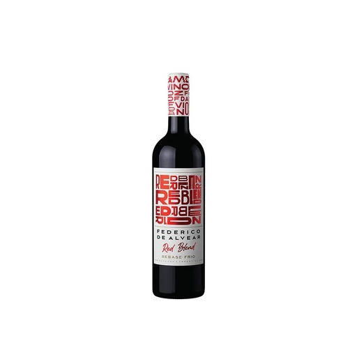 [127641] Vino Federico de Alvear Red Blend 750ml x 6u