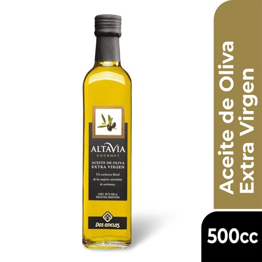 [201042] Aceite de Oliva Altavia Extra Virgen 500gr x 12u