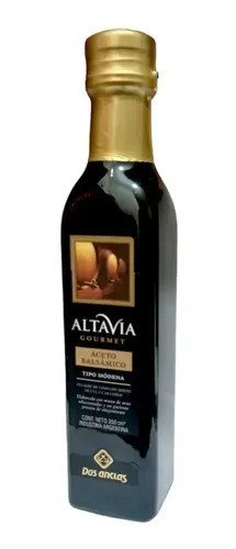 [201043] Aceto Balsamico Altavia Gourmet 250gr x 12u