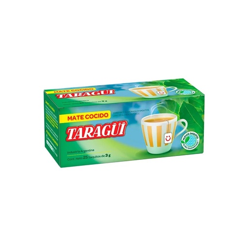 [208116] Mate Cocido Taragui x25 x 10u