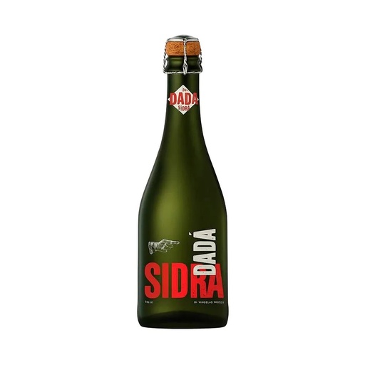[121016] Sidra Dadá 750ml x 6u