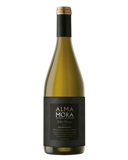 [127644] Vino Alma Mora Chardonnay 750ml x 6u