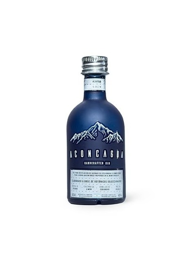 [114175] Gin Aconcagua Miniatura 50ml x 12u