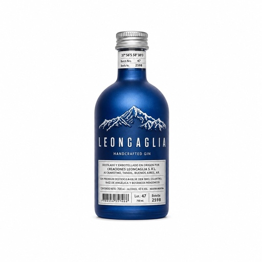 [114175] Gin Aconcagua Miniatura 50ml x 12u