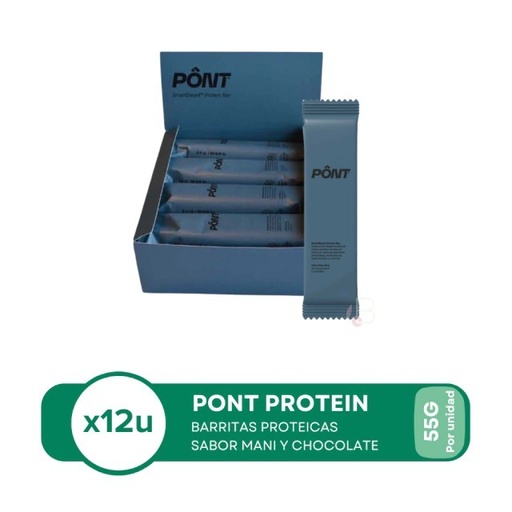 [205013] Barritas Pont Protein 55gr x 12u