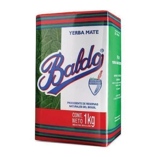 [229040] Yerba Baldo 1kg x 20u