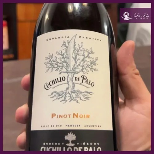 [127646] Vino Cuchillo de Palo Pinot Noir 750ml x 6u
