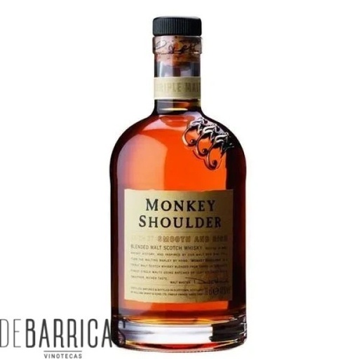 [129196] Whisky Monkey Shoulders 1l x 1u