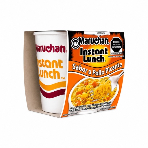 [215017] Maruchan Lunch Pollo Picante 64gr x 12u