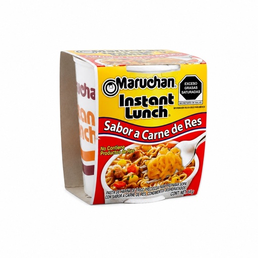 [215019] Maruchan Lunch Carne 64gr x 12u