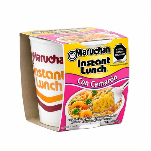 [215020] Maruchan Lunch Camaron 64gr x 12u