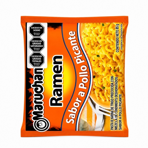 [215024] Maruchan Ramen Pollo Picante 85gr x 24u