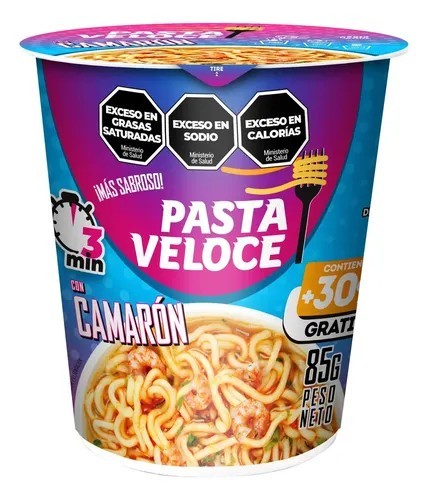[215031] Vaso Veloce Camaron 85gr x 24u