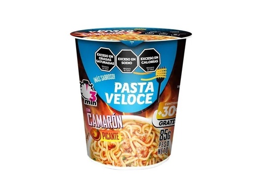 [215032] Vaso Veloce Camaron Picante 85gr x 24u