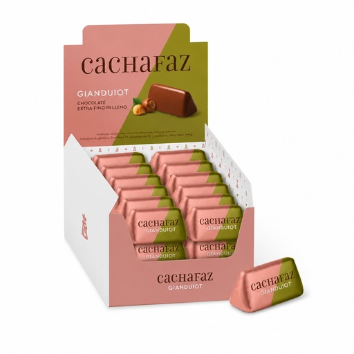 [219030] Bocadito Cachafaz Gianduiot Display x 36u
